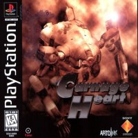 Carnage Heart Playstation US box art